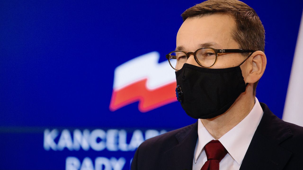 Zdaniem Mateusza Morawieckiego cyfryzacja ma pomóc w unowocześnianiu państwa (fot. Krystian Maj/KPRM) Zdaniem Mateusza Morawieckiego cyfryzacja ma pomóc w unowocześnianiu państwa (fot. Krystian Maj/KPRM)