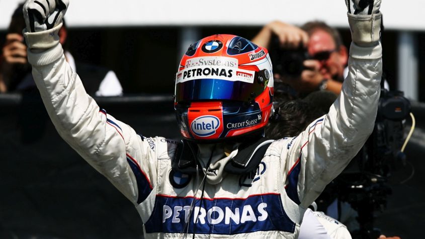Robert Kubica (fot. Getty Images)