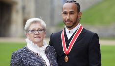 Lewis Hamilton odebrał brytyjski tytuł szlachecki (fot. Getty)