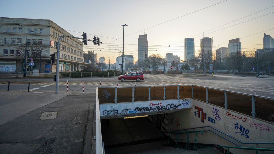 Drogowcy zapowiadają prace nad poprawą bezpieczeństwa pieszych. Fot.: Zarząd Dróg Miejskich Warszawa