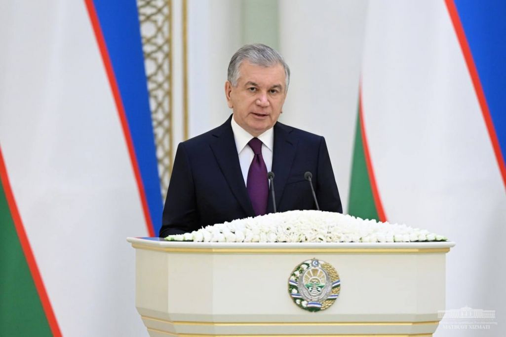 Прэзідэнт Узбекістану Шаўкат Мірзіёеў. (Фота: president.uz)
