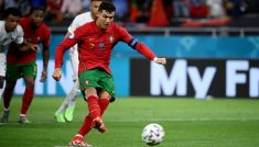 Cristiano Ronaldo Portugalia Francja gol Euro 2020 grupa F