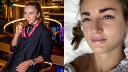 Elena Krawzow w Tokio wywalczyła paraolimpijskie złoto, teraz zmaga się z rakiem mózgu (fot. Instagram)