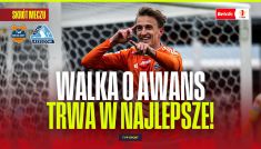 Bruk-Bet Termalica Nieciecza – Stal Rzeszów. Betclic 1 Liga [SKRÓT]