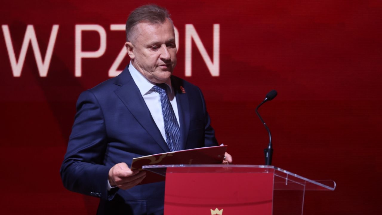 Cezary Kulesza został wybrany prezesem PZPN na kolejne cztery lata (fot. PAP).