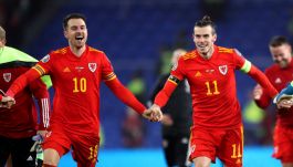 Aaron Ramsey i Gareth Bale to największe gwiazdy walijskiej drużyny