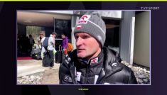 Maciej Maciusiak (fot. TVP SPORT)