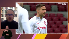 Maciej Iwański i Jan Bednarek (fot. TVP)