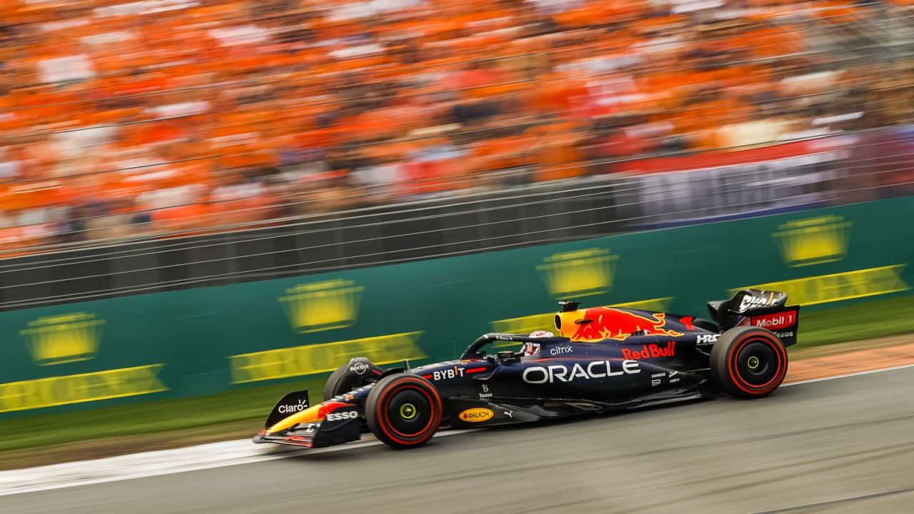 Max Verstappen wygrał GP Holandii (fot. Getty)