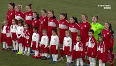 Polska – Grecja. Piłka nożna, Liga Narodów kobiet, 6. kolejka, Sosnowiec (fot. TVP SPORT)