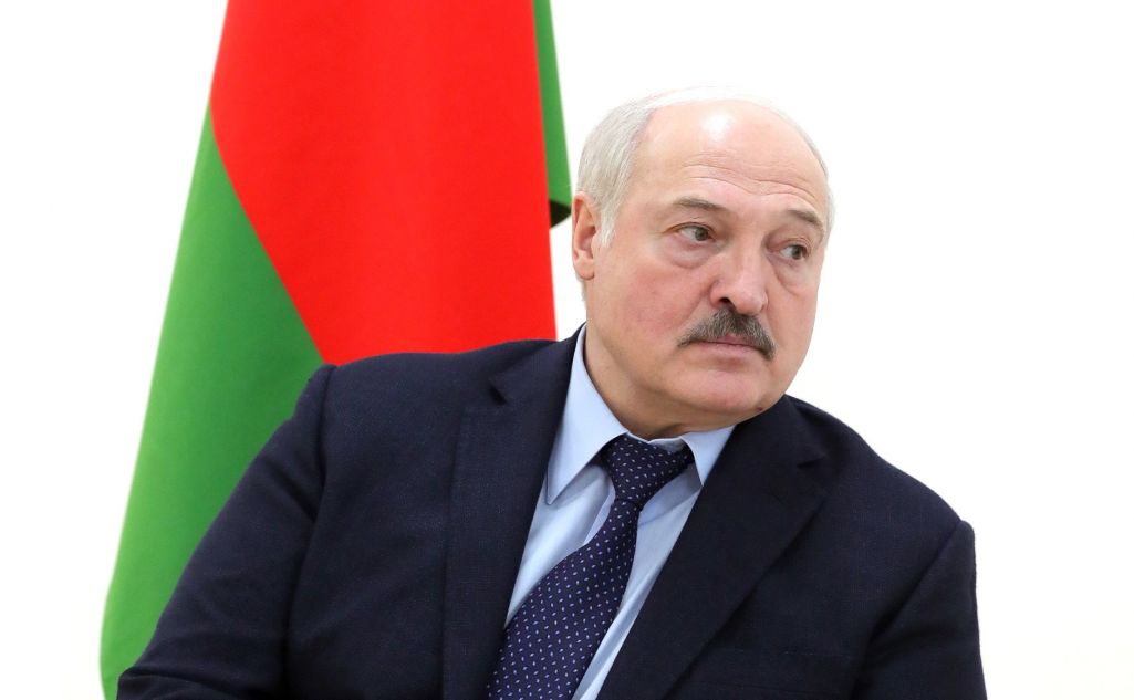Лукашэнка ў 2022 годзе (Фота: Kremlin.ru)