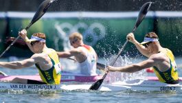 Jean van der Westhuyzen, Thomas Green (fot. Getty Images) Jean van der Westhuyzen, Thomas Green (fot. Getty Images)