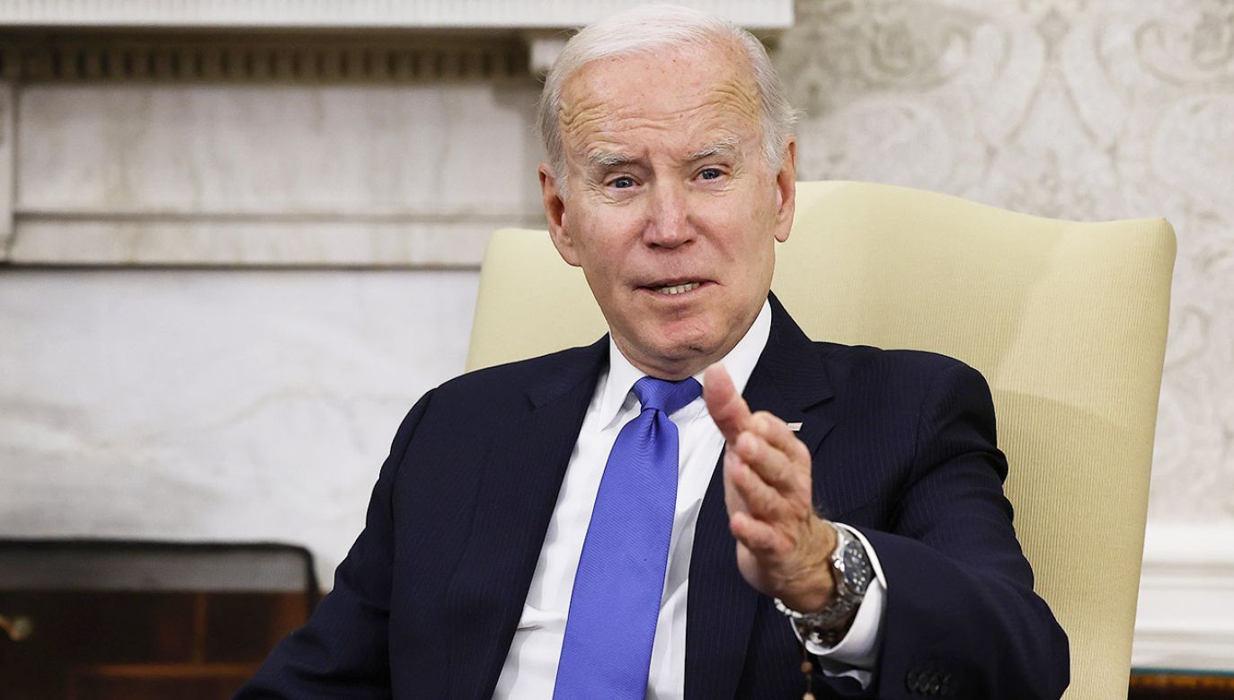 Joe Biden przyleci do Polski? (fot. Chip Somodevilla/Getty Images)