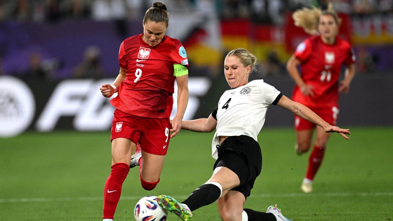 Polska – Szwecja. EURO 2025 kobiet, Lucerna – grupa C.