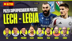 Odliczanie do Superpucharu Polski (Lech Poznań – Legia Warszawa)