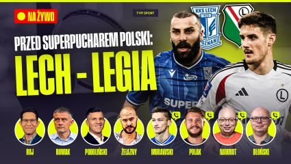 Odliczanie do Superpucharu Polski (Lech Poznań – Legia Warszawa)