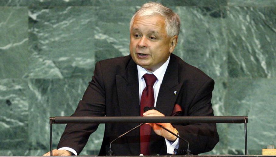 Lech Kaczyński patronem biblioteki w Gdyni - tvp.info