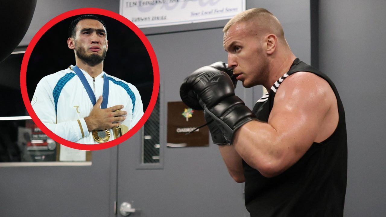 Łazizbek Mułodżonow był zdecydowanym faworytem turnieju WBC wagi ciężkiej, w którym do Piotr Łącz dotarł już do ćwierćfinału (fot.