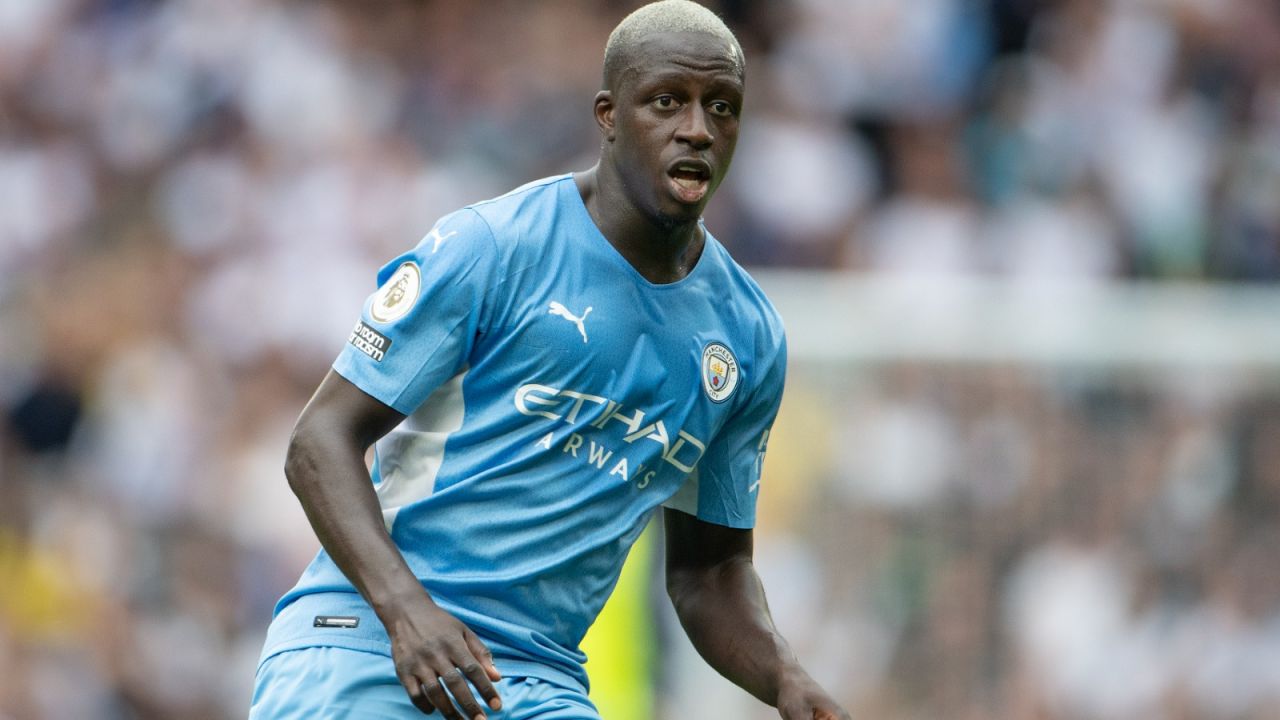 Benjamin Mendy (fot. Getty Images)