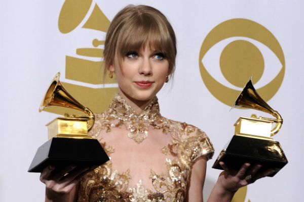 Nagrody za najlepszą piosenkę country przypadły w udziale Taylor Swift (dot. PAP/EPA)