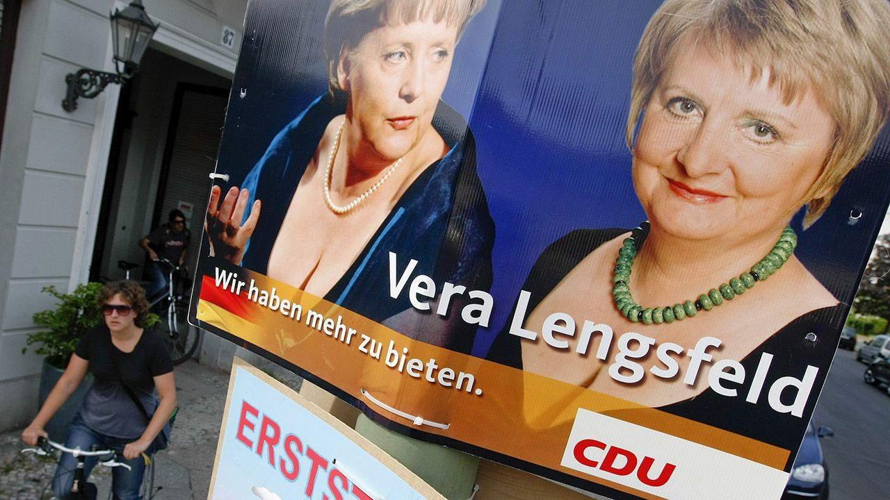 Dawniej deputowana CDU – dziś Vera Lengsfeld jest przeciwniczką Angeli Merkel (fot. REUTERS/Fabrizio Bensch)