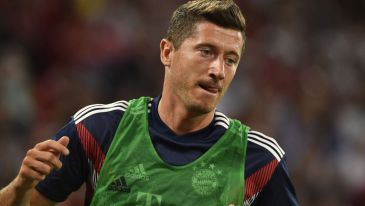 ROBERT LEWANDOWSKI (FOT. PAP/EPA)