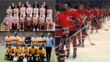 Chicago Bulls, reprezentacja Brazylii i Montreal Canadiens (fot. Getty Images)