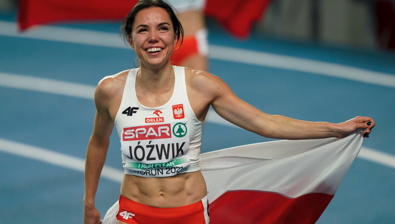 Zaledwie dwa lata temu Jóźwik zdobywała medal mistrzostw Europy (fot. Getty Images)