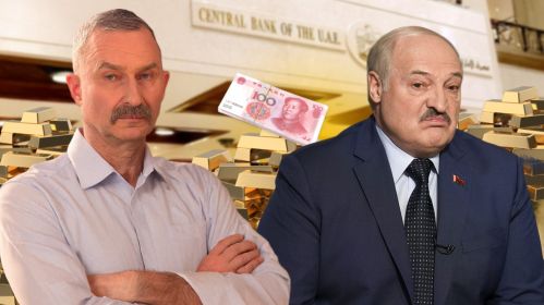 Сяргей Бульба і Аляксандр Лукашэнка. Калаж: Белсат