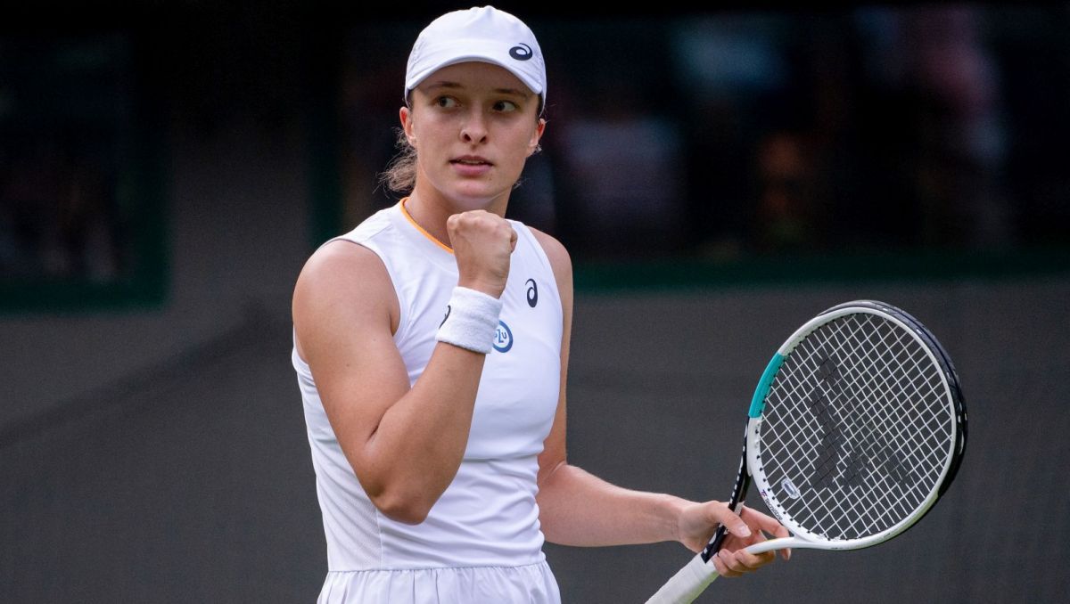 Tenis. Ekspert nie ma wątpliwości. Iga Świątek będzie gotowa na Wimbledon |  TVP SPORT