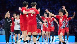 Reprezentacja Japonii zagra o złoty medal z Francją (fot. PAP)