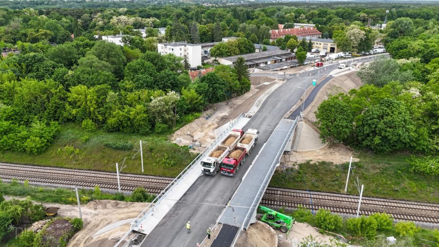 Wiadukt, ul. Lutycka, Golęcińska, Poznań (fot. PIM)