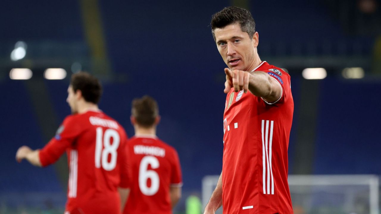 Robert Lewandowski (fot. Getty Images)