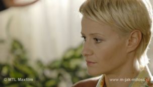 Małgorzata Kożuchowska w rozjazdach!