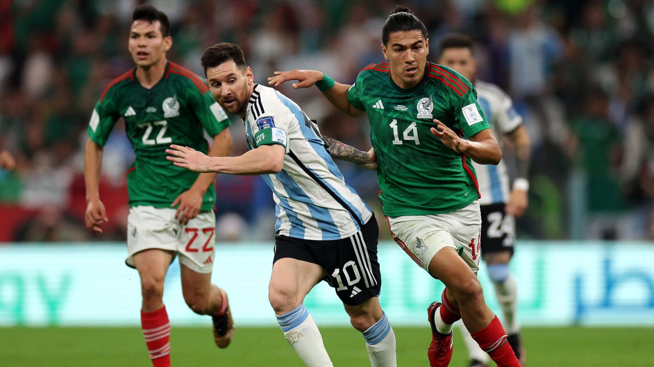 Lionel Messi (fot. Getty Images) Lionel Messi (fot. Getty Images)