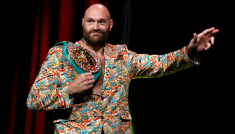 Tyson Fury (fot. Getty Images)