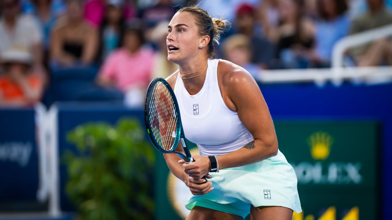 Aryna Sabalenka (fot. Getty)