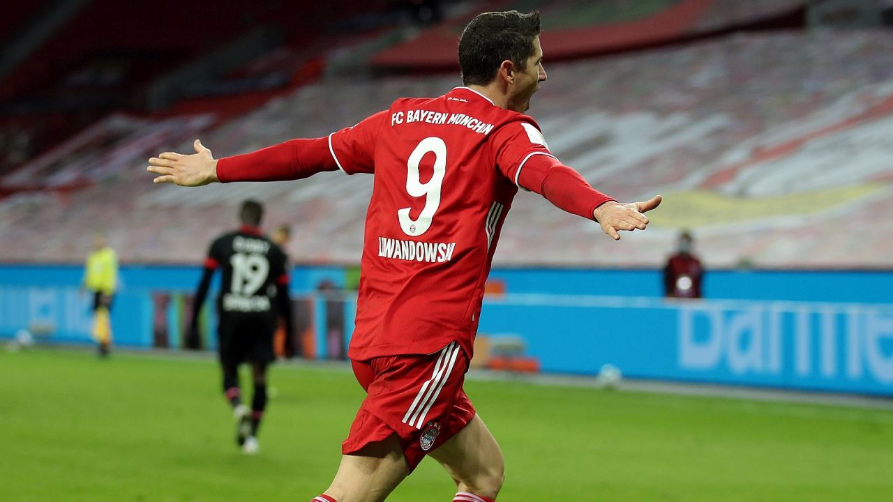 Bayer Leverkusen Bayern Monachium 1 2 Nie Ma Mocnego Na Lewandowskiego Sport Tvp Pl