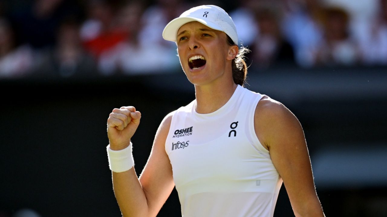 Wielki finał Wimbledonu! Kiedy mecz Świątek – Anisimova? (fot. Getty)