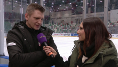 Leszek Laszkiewicz (fot. TVP Sport)