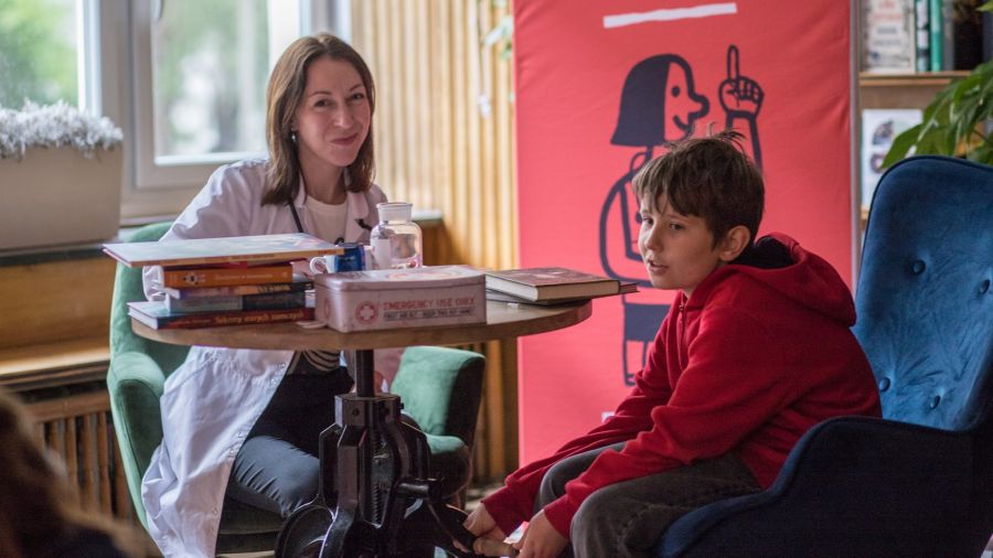Agnieszka Karp-Szymańska, prezes Fundacji Czas Dzieci / fot. prywatne archiwum bohaterki wywiadu