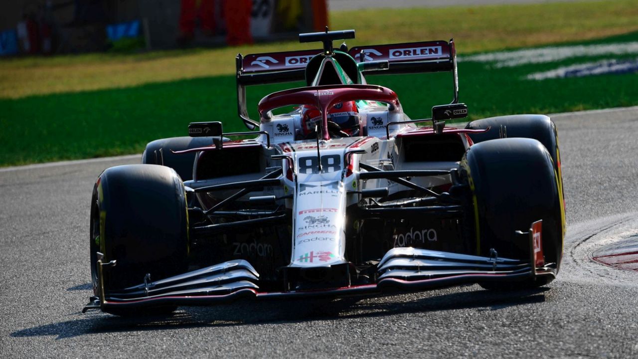 Robert Kubica nie wystartuje w GP Rosji. Kimi Raikkonen powraca do bolidu Alfy Romeo (fot. Getty)