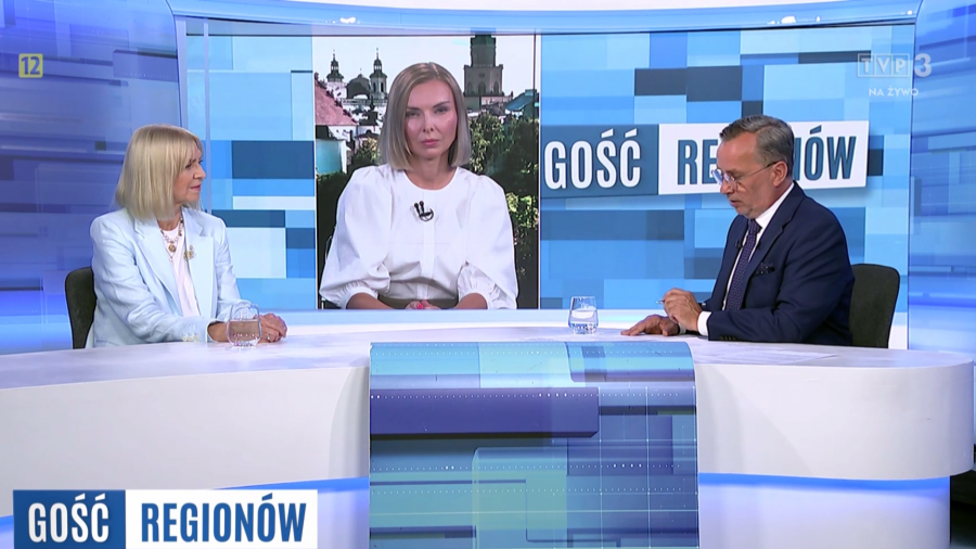 Gość Regionów, 24.07.2025 / fot. TVP3