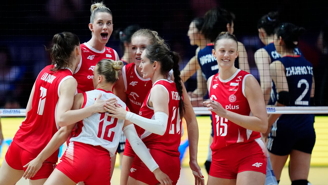 Siatkarki reprezentacji Polski (fot. Getty)