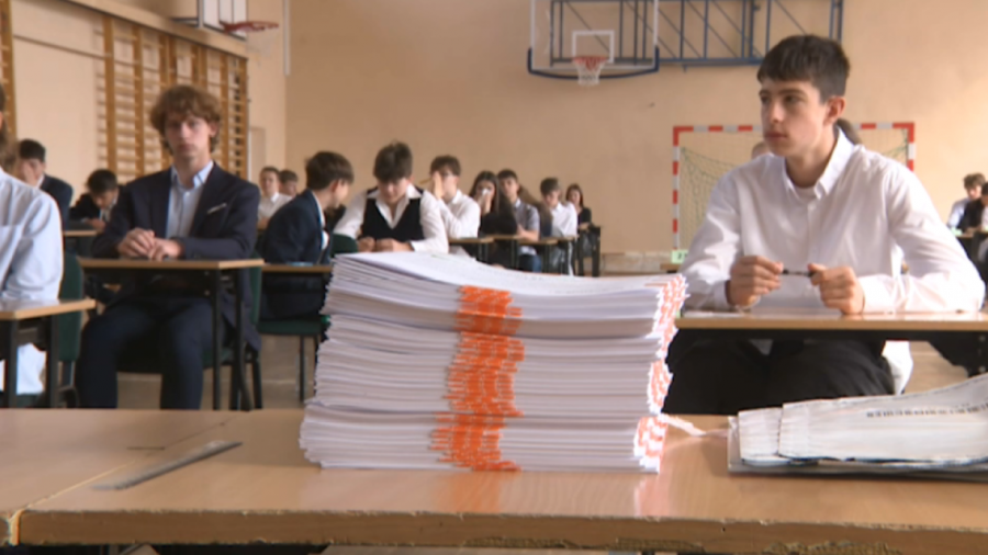 Egzamin z matematyki