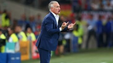 Didier Deschamps (fot. Getty Images)