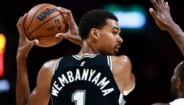 Victor Wembenyama (fot. Getty Images) 