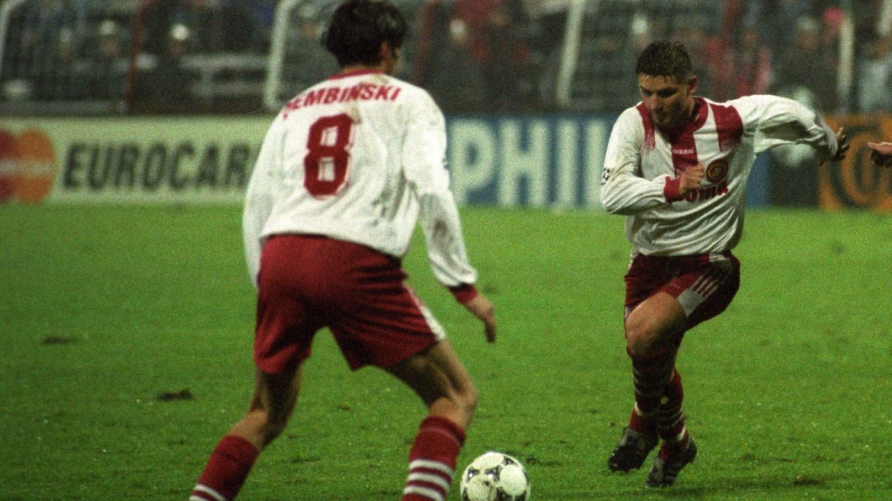 Retro TVP Sport: El. LM 1996: Widzew Łódź - Broendby ...