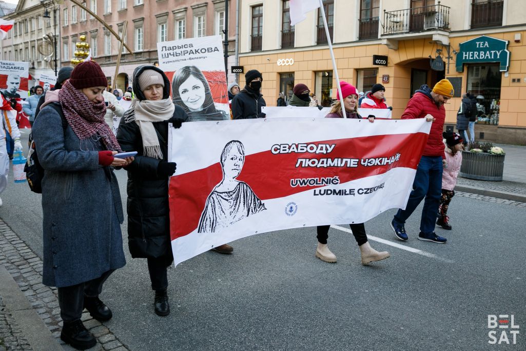 Гадавіна Слуцкага збройнага чыну (Фота: Таццяна Верамеева / Белсат.)