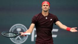 Alexander Zverev (fot. Getty)